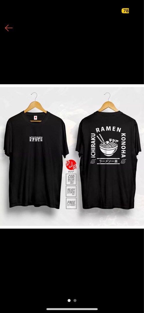 Naruto anime shirt clearance