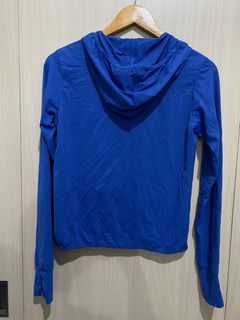 Uniqlo  Airism blue jacket