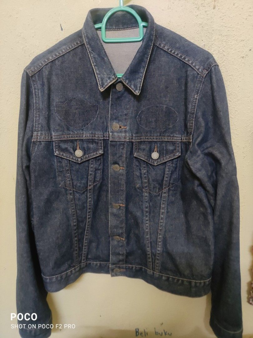 Uniqlo trucker jacket online
