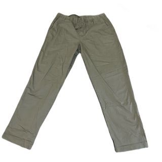 UNIQLO SMART CASUAL PANTS OLIVE GREEN TROUSERS