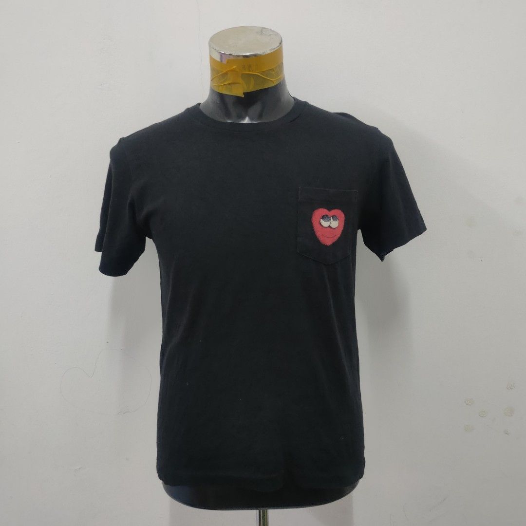 kaws pocket tee