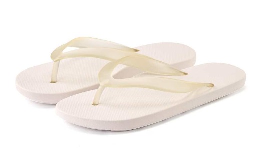 Cheap plain outlet flip flops
