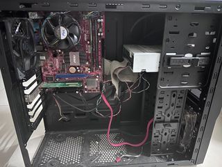 Untested random pc case mobo cpu & Dvdr