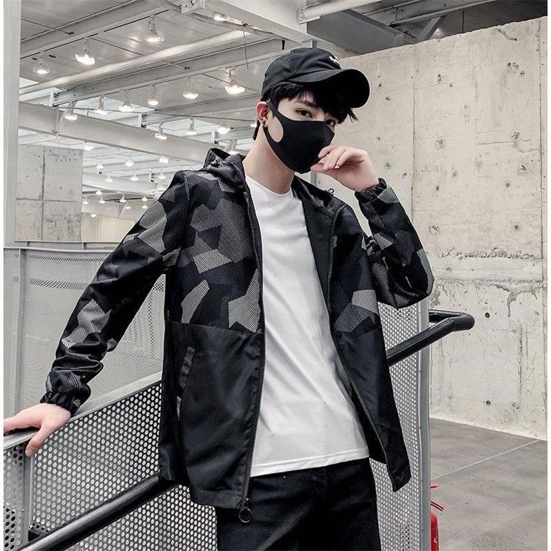 Camo jacket outlet mens fashion
