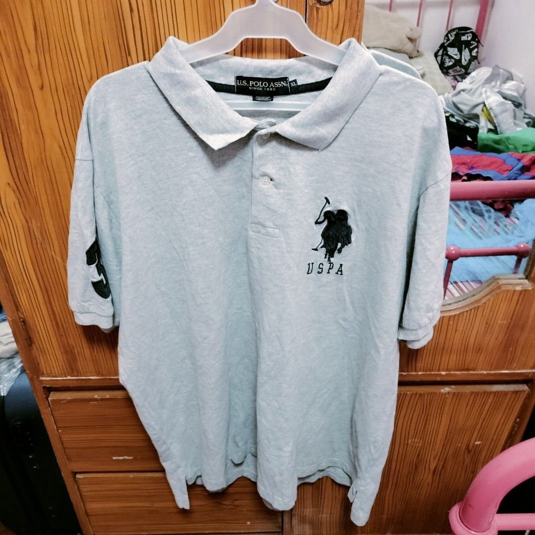 Us polo assn big logo sales