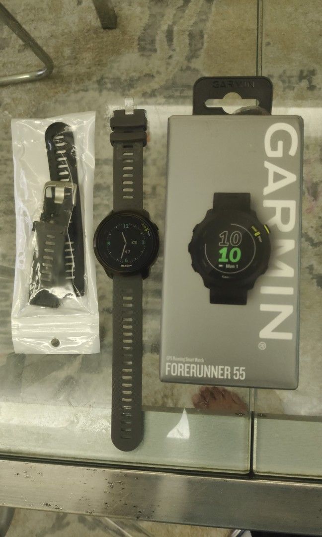 Used Garmin Forerunner 55 Men s Fashion Watches Accessories