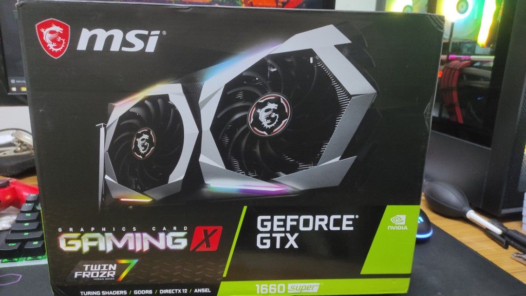 USED MSI GAMING X 1660 SUPER 6GB Computers Tech Parts