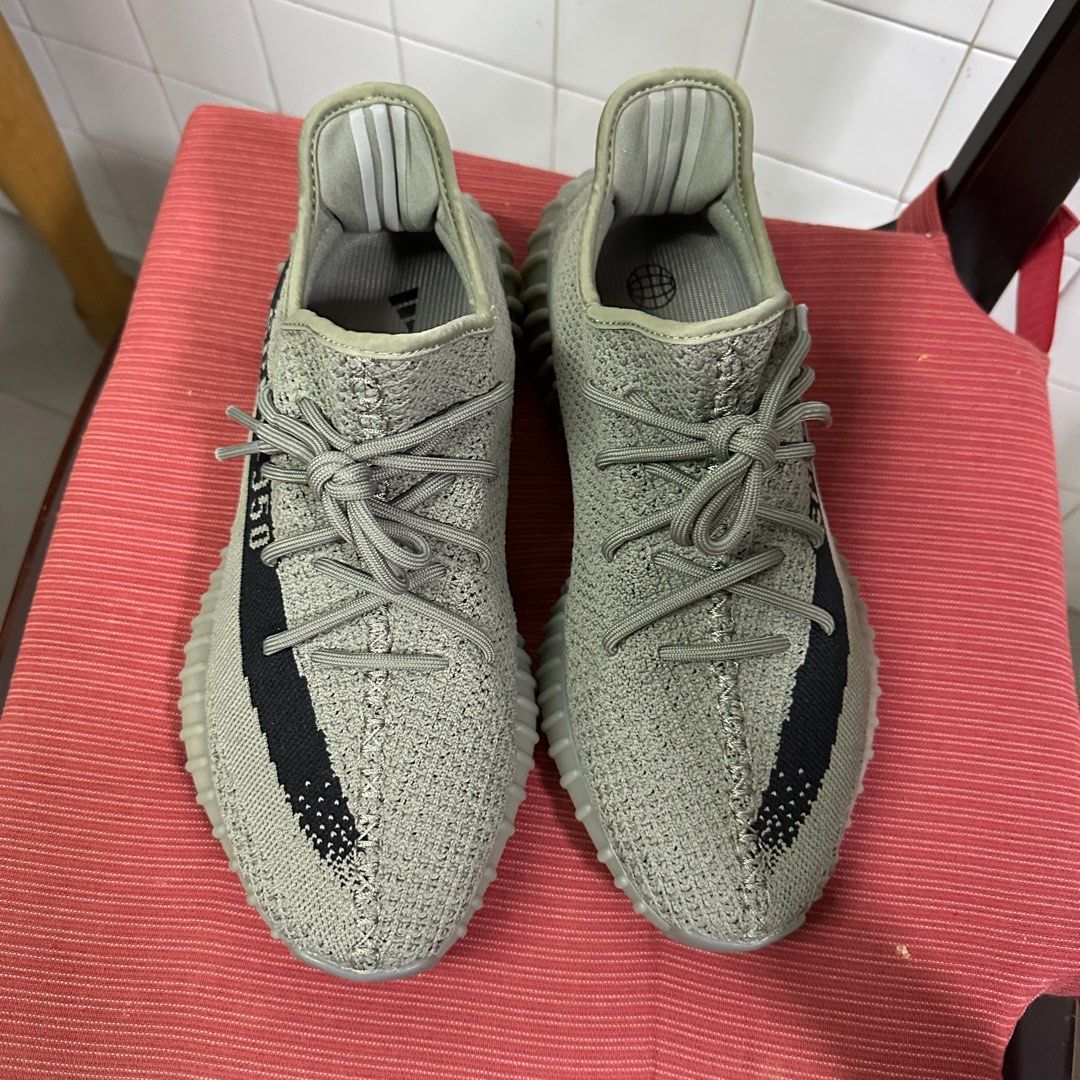 Used yeezy boost 350 granite hq2059, Men's Fashion, Footwear, Sneakers on  Carousell