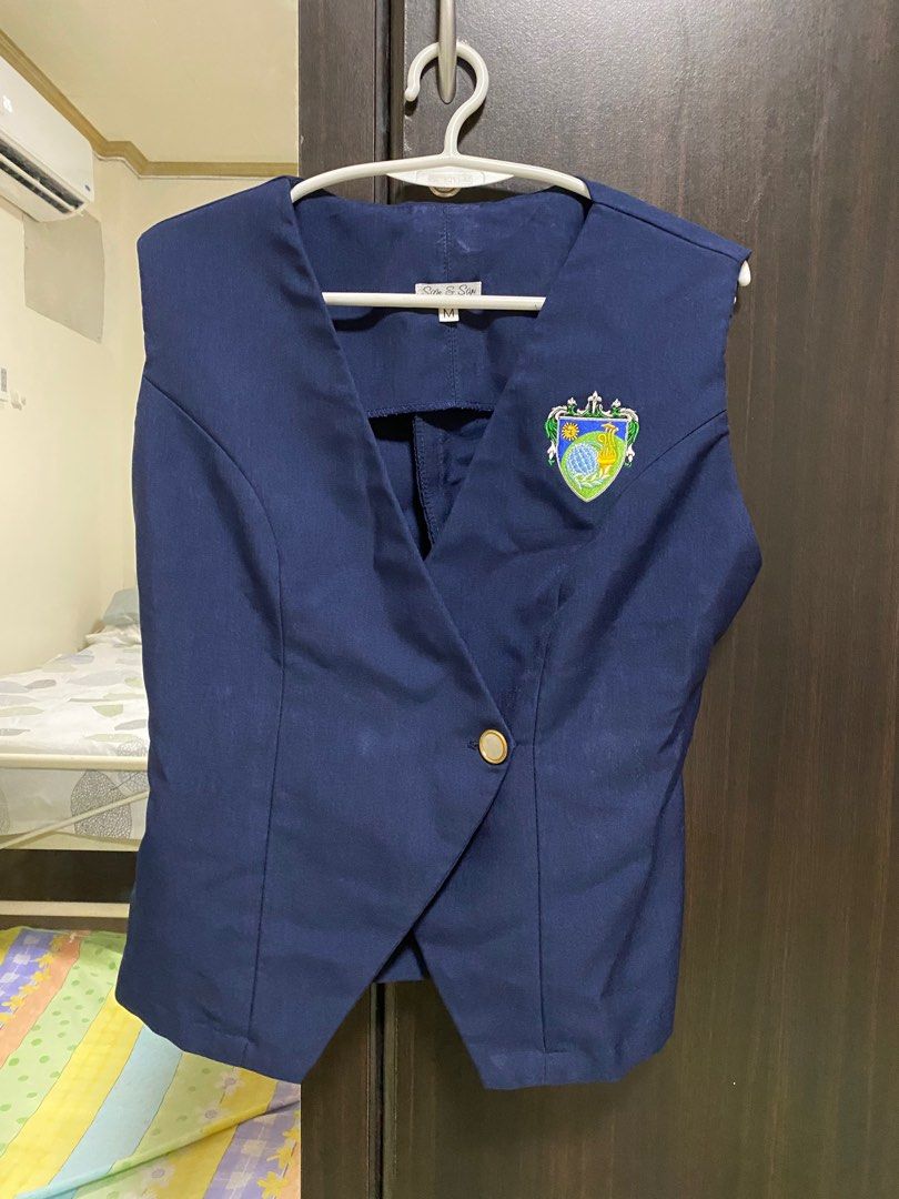 UST CTHM UNIFORM VEST on Carousell