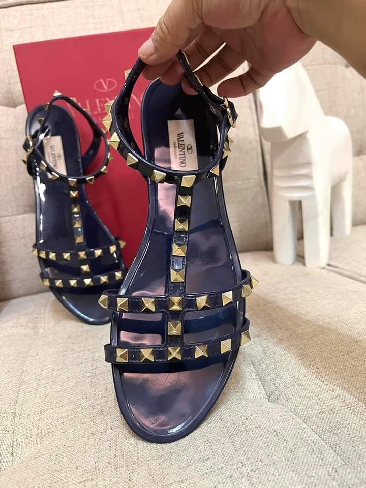 Valentino jelly studded clearance sandals