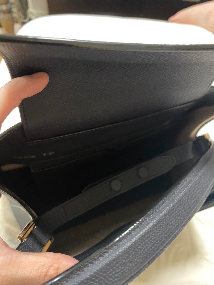 VALEXTRA Handbag with detachable shoulder strap (Category: Luxury Bags & Wallets) located in Makati City. Submitted by scarwee (Listing ID 1241694742, Image 2). Description: Bought at Adora. Priced at 205k. Comes with dustbag.