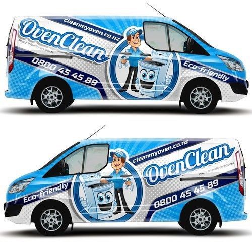 Custom van design online