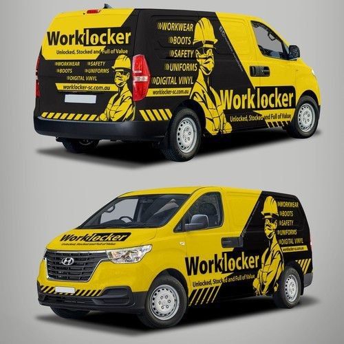 Custom van design outlet
