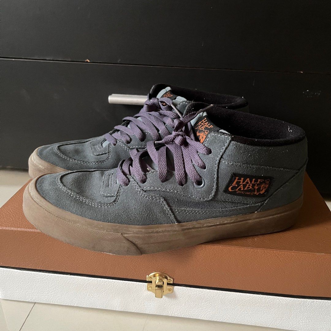 Vans half cab hot sale dark slate
