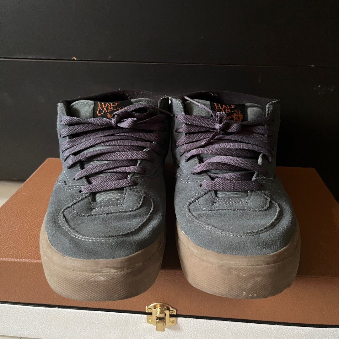 Vans half cab dark clearance slate