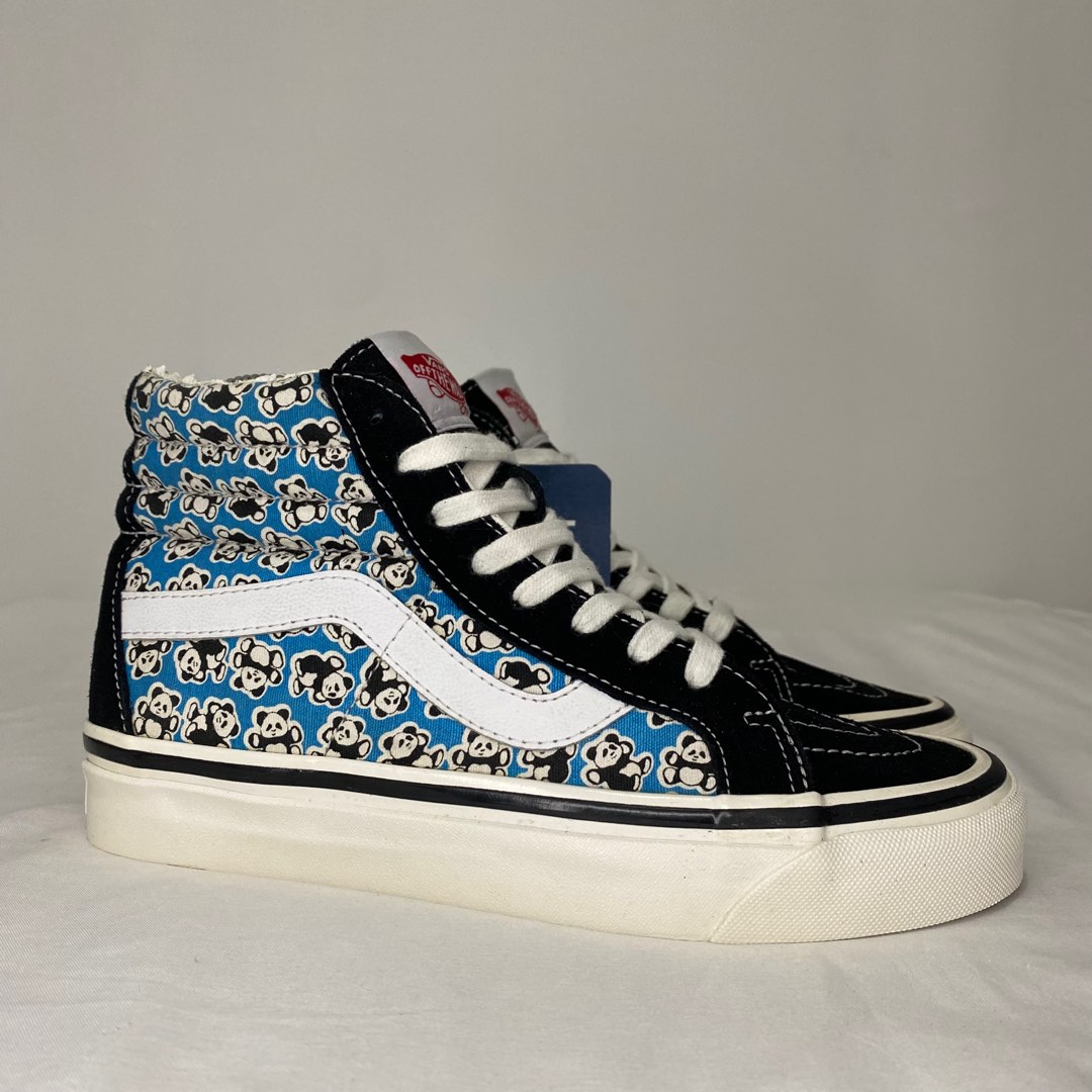 Vans sk8 hi panda sales