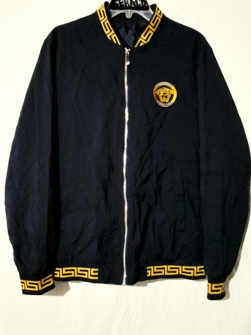 Versace jacket Luxury Apparel on Carousell