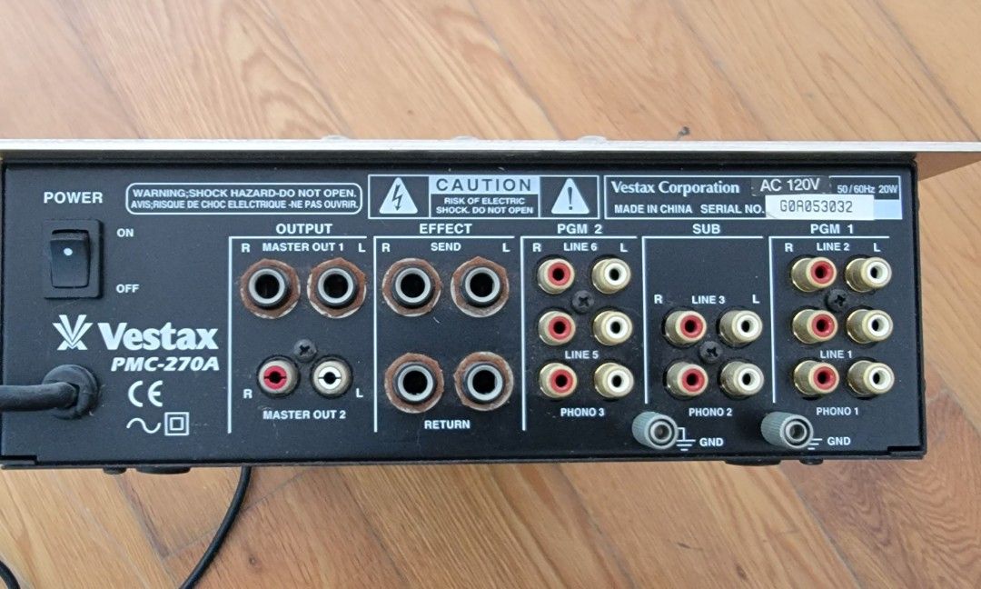 Vestax PMC270a Mixer, 音響器材, 音樂播放裝置MP3及CD Player - Carousell