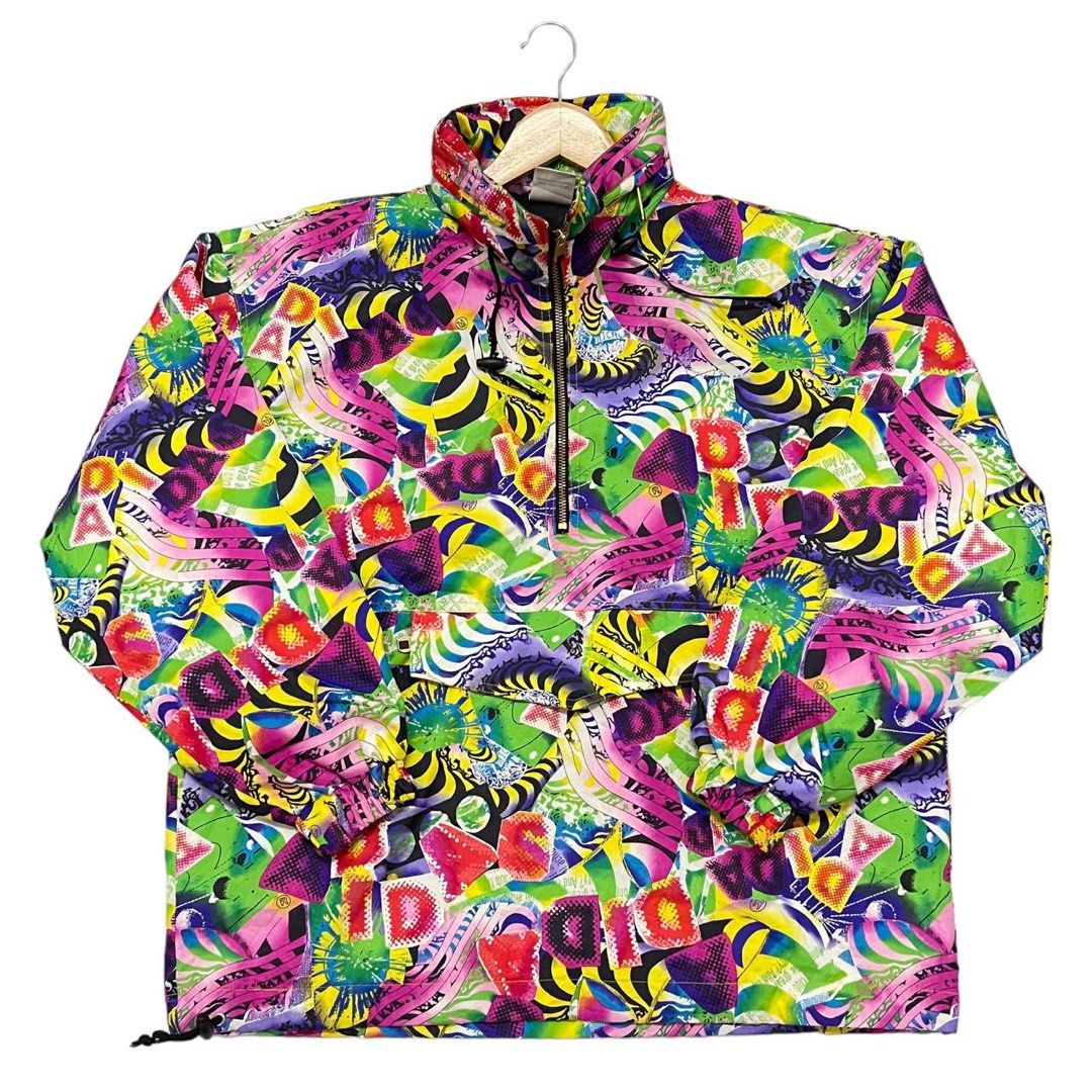 Colourful 2025 adidas jacket