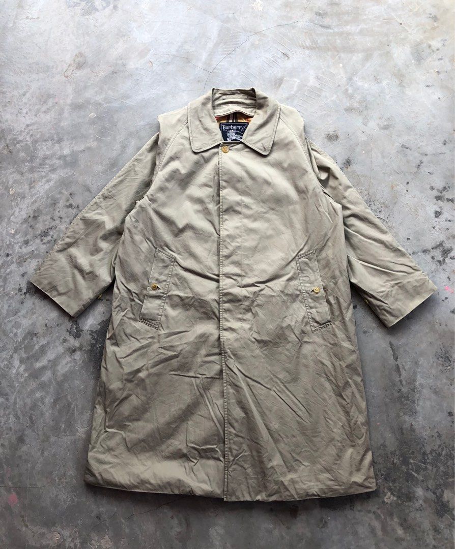vintage burberrys nova check blazers coat jacket rare designer