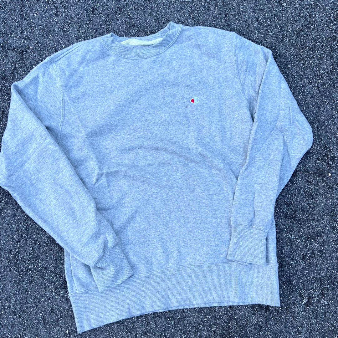 Champion sweater baby deals blue pattern
