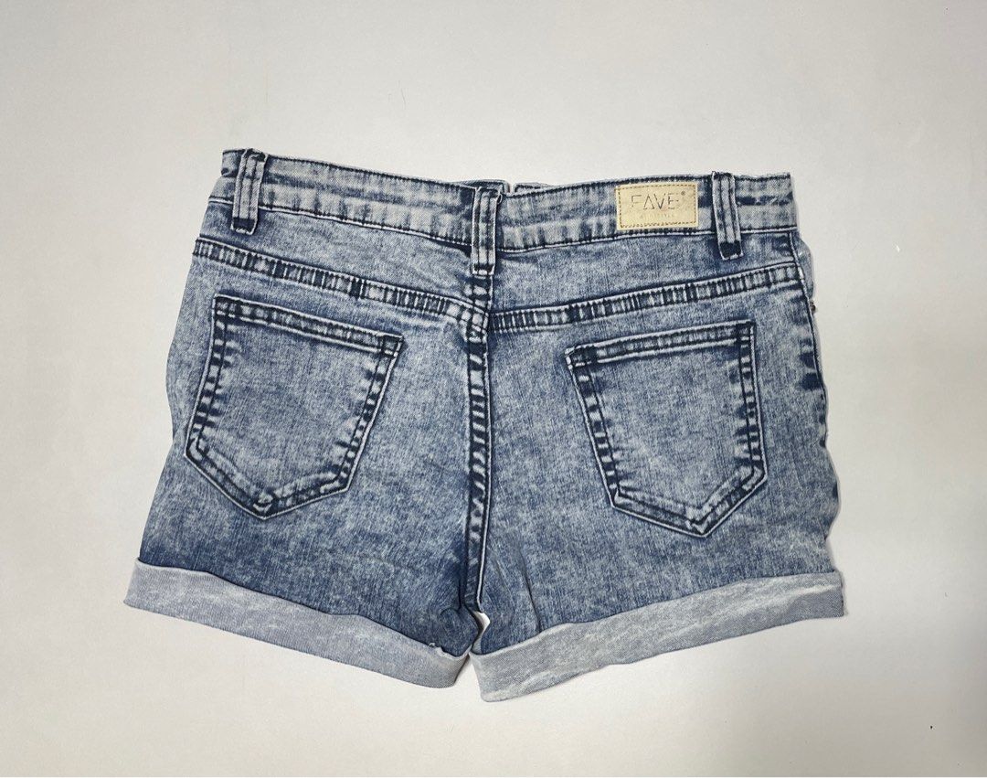 Aesthetic jean shorts clearance