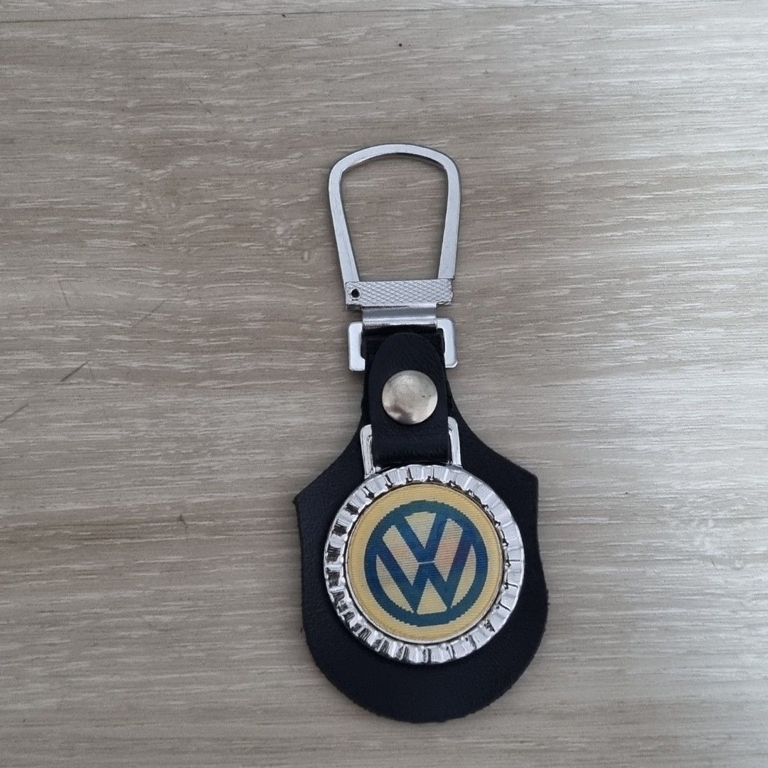 Vintage Lenticular Keychain Volkswagon Hobbies Toys