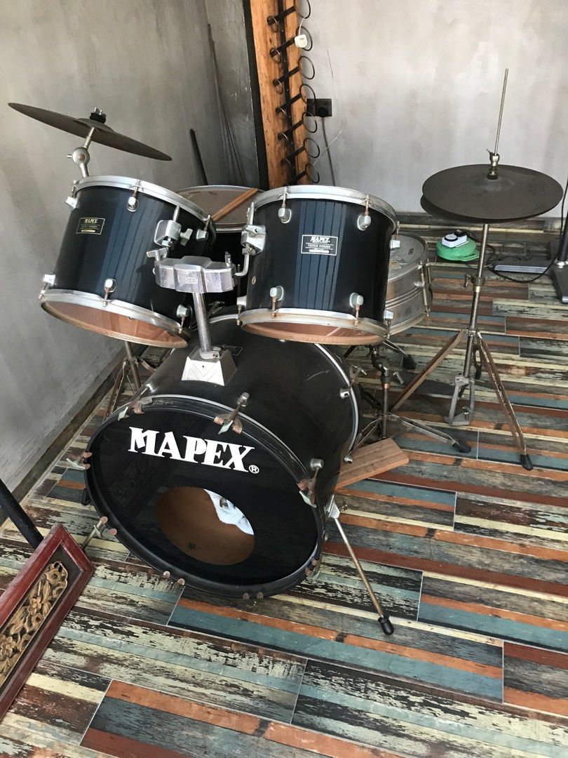 Vintage mapex drums sale