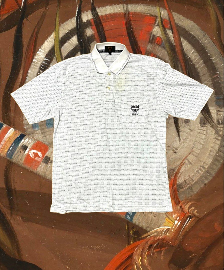 Mcm polo shirts outlet