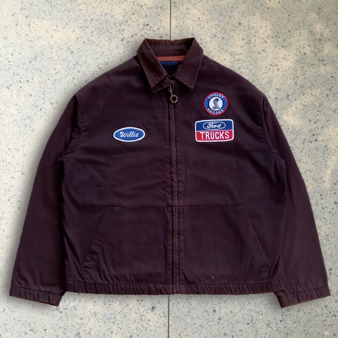 Ford work jacket 2025