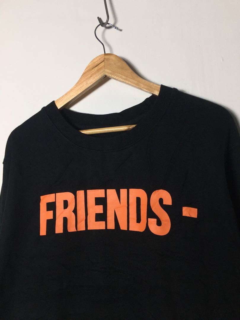 Vlone top friends sweatshirt
