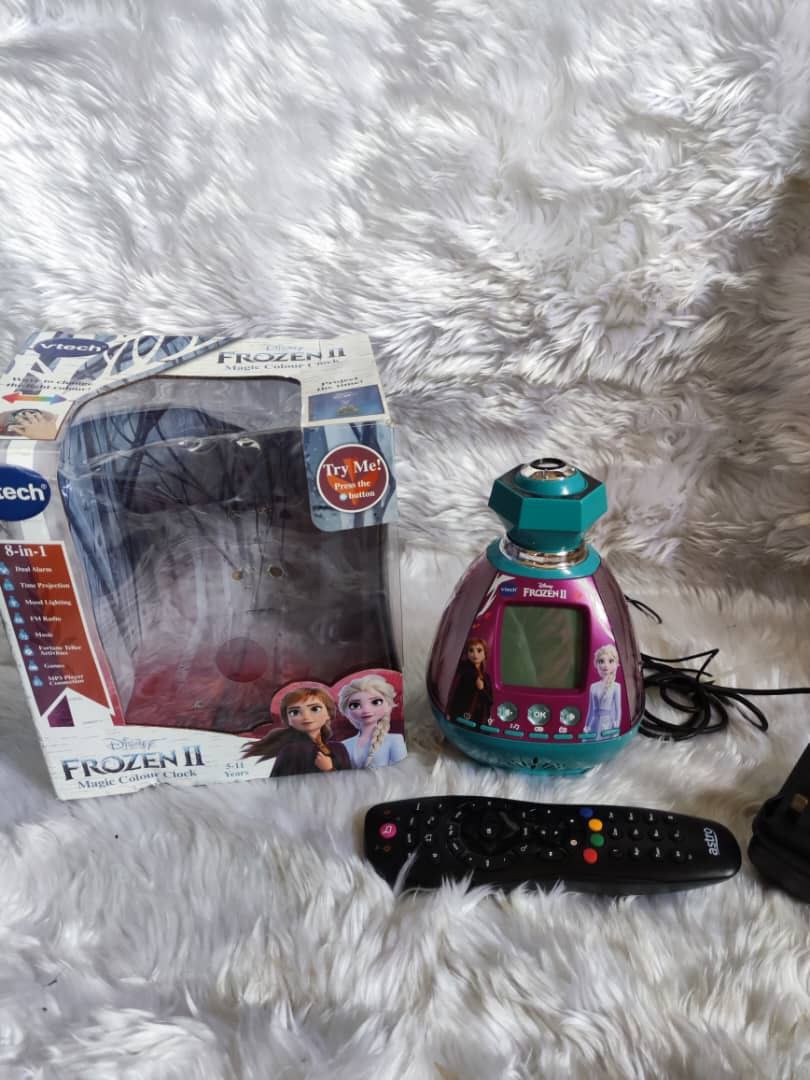 Vtech frozen outlet