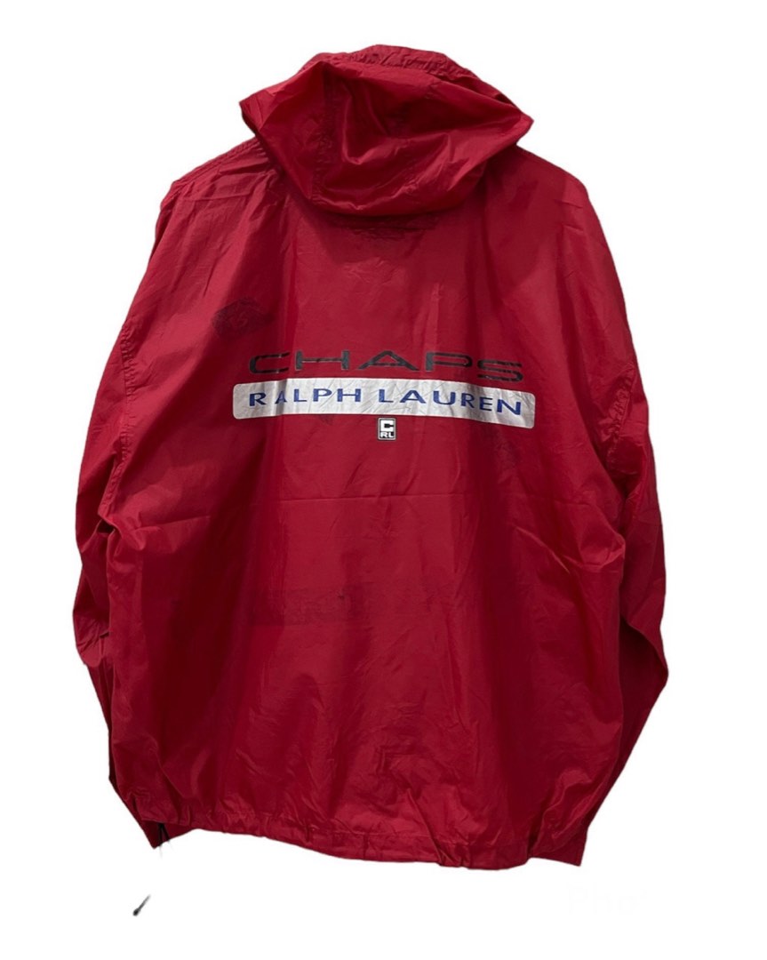 Chaps ralph lauren windbreaker discount