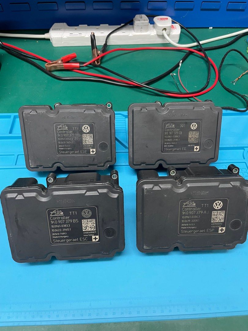 Vw golf/scirocco/Jetta/touran recon abs module & installation & 1 year ...