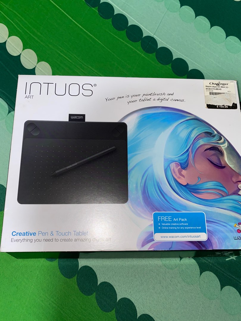 Wacom Intuos Art Small + wireless kit on Carousell