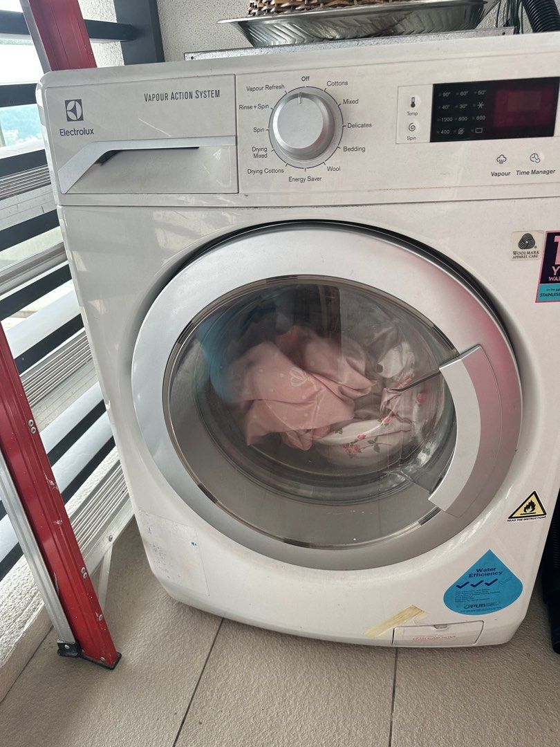 Electrolux Washing Machine EWW12753 , TV & Home Appliances, Washing