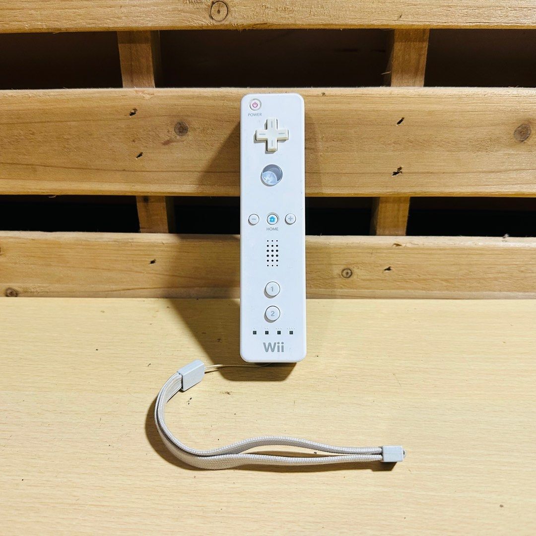 WiiMOTE - Nintendo Wii Remote Controller - Japan Box Untested, Video ...