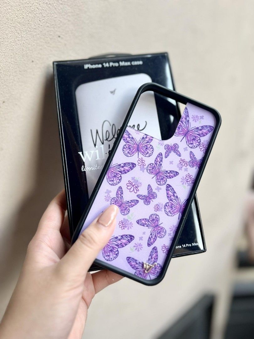 WILDFLOWER CASE 14 PRO MAX on Carousell
