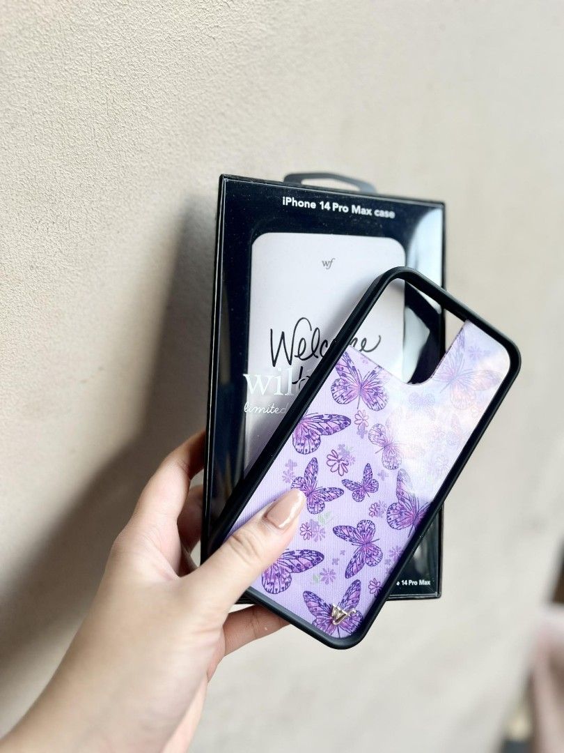 WILDFLOWER CASE 14 PRO MAX on Carousell