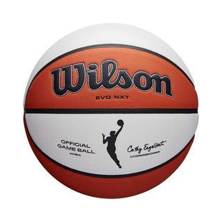 WILSON WNBA OFFICIAL GAME BALL - OLYMPIC VILLAGE UNITED