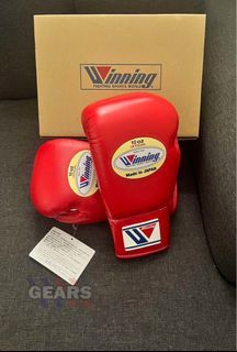 🔴 Winning Boxing Gloves MS300 (SOLD OUT)