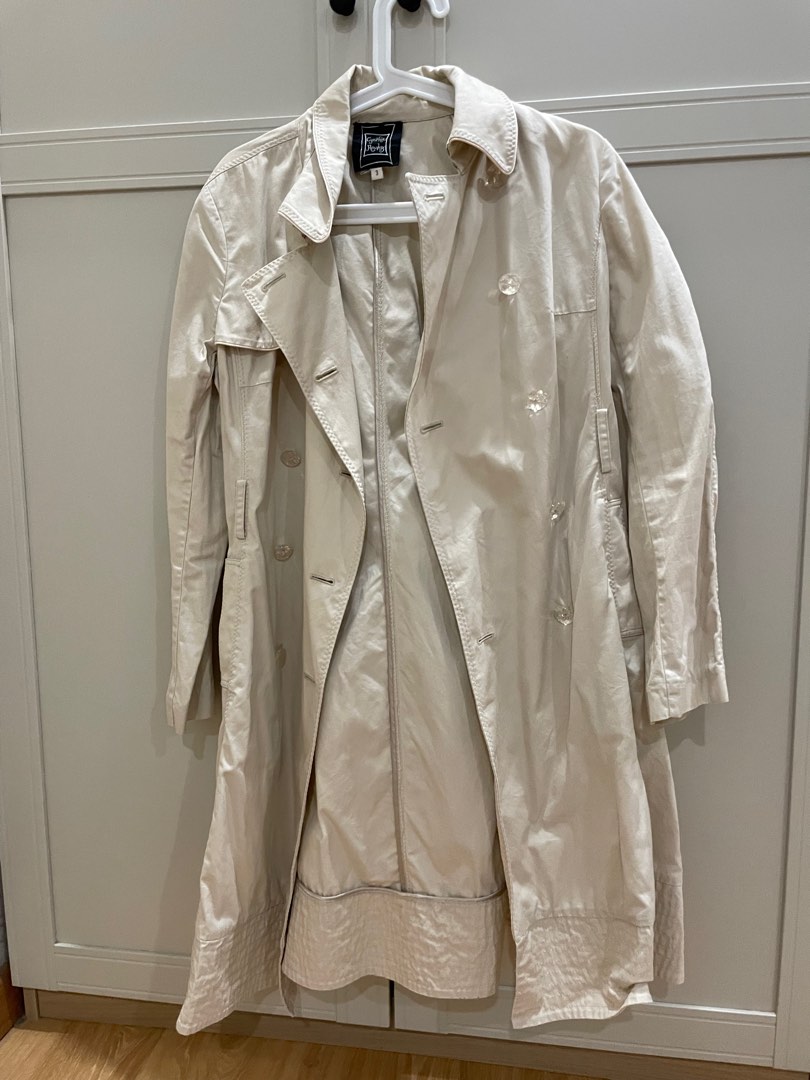 Cynthia rowley clearance trench coat