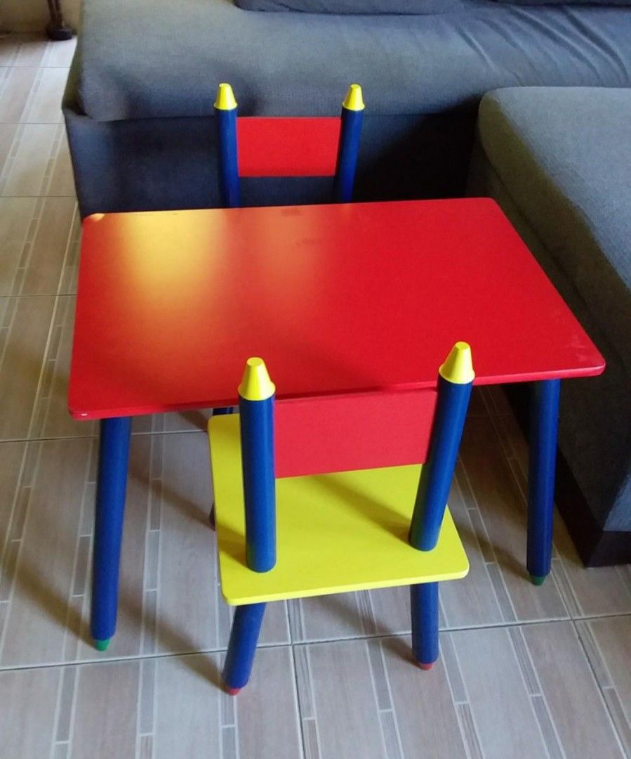 Crayola kids table best sale