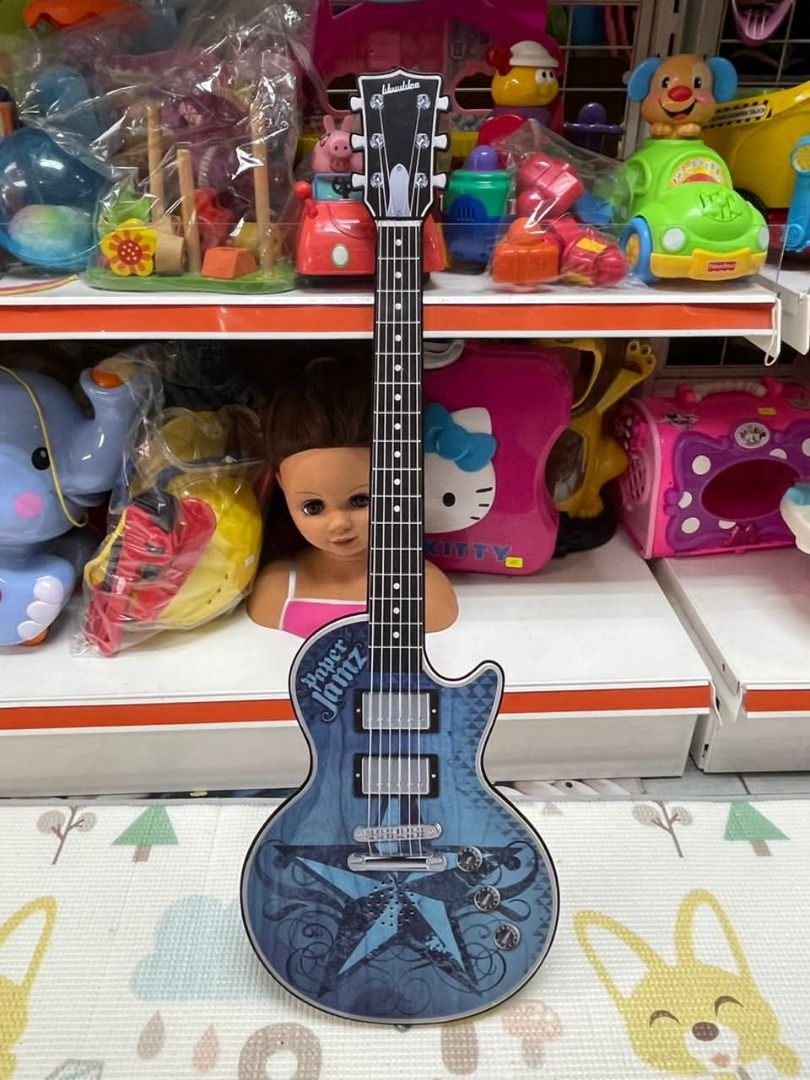 Paper guitar toy hot sale