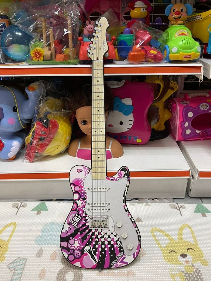 Wowwee Paper Jamz Telecaster Guitar, Hobbies & Toys, Toys & Games on