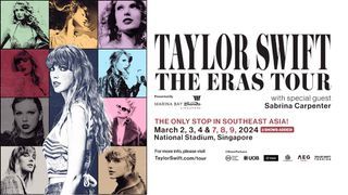 WTS 2x Taylor Swift cat 5 for 8th March Singapore