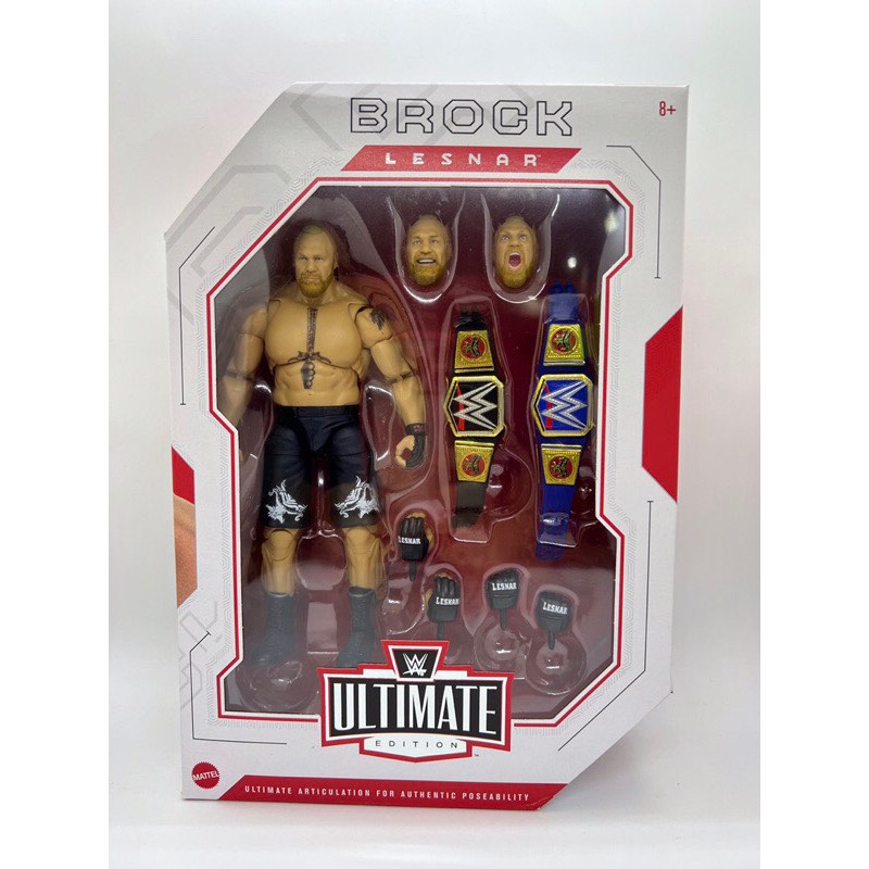 WWE Brock Lesnar Ultimate Edition 15 on Carousell