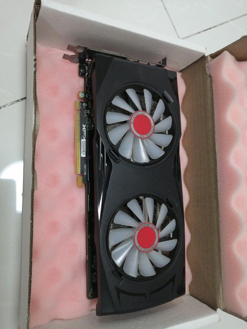 XFX AMD RX480 8GB NEW Computers Tech Parts Accessories