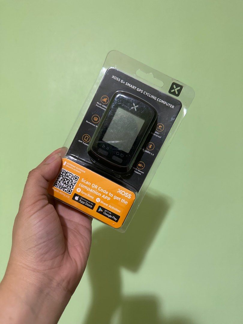 Xoss g+ smart hotsell gps cycling computer