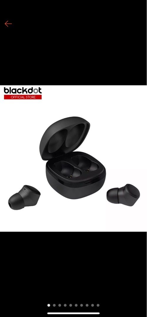 Blackdot earbuds outlet